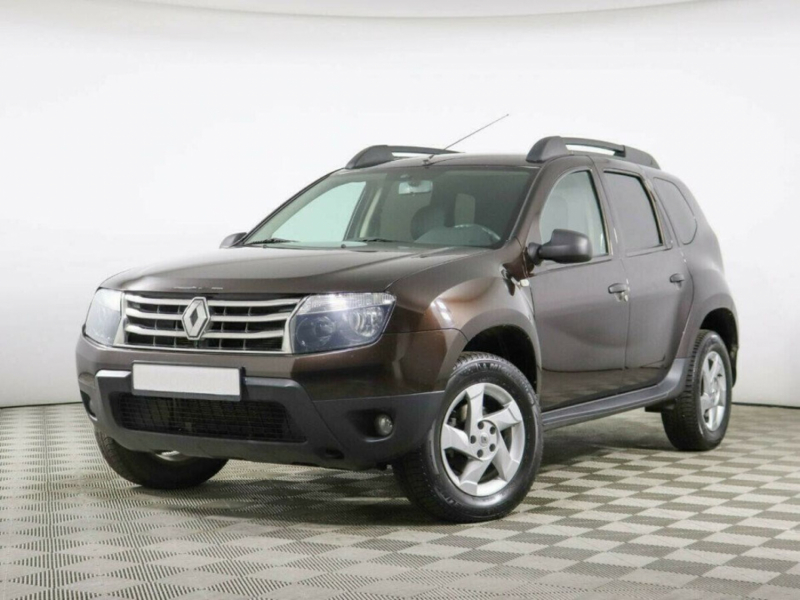 Renault Duster, I 2012 с пробегом 115 500 км.