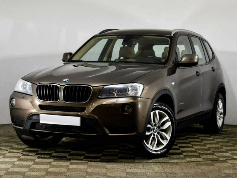 BMW X3, II (F25) 2013 с пробегом 99 150 км.