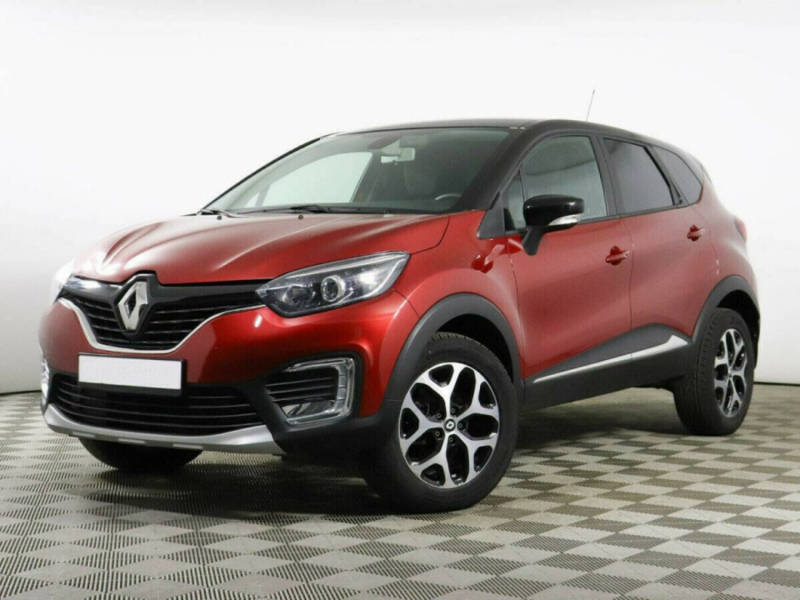 Renault Kaptur, I 2017 с пробегом 61 335 км.