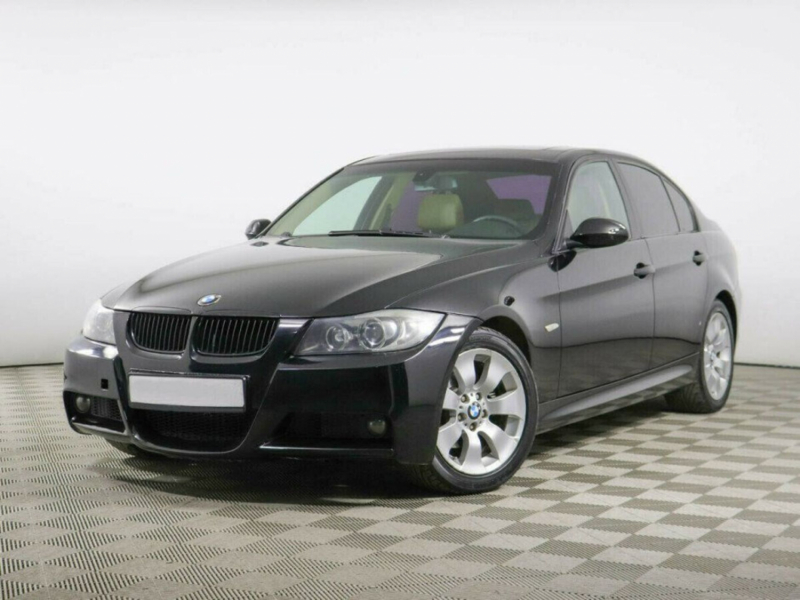 BMW 3 серии, V (E90/E91/E92/E93) 2007 с пробегом 100 000 км.