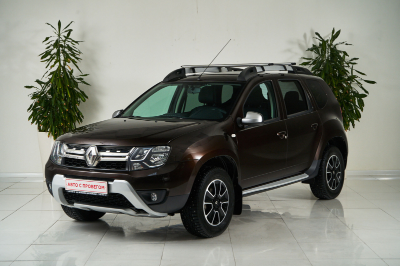 Renault Duster, I Рестайлинг 2018 с пробегом 48 350 км.