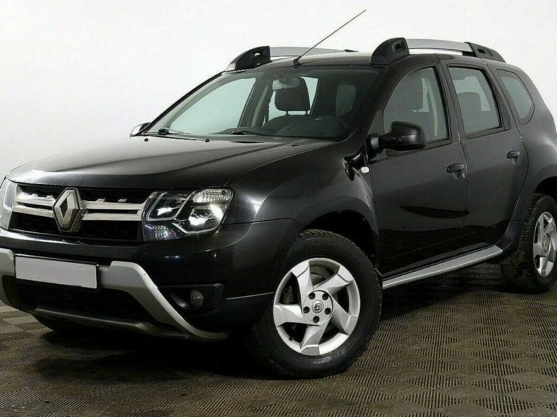 Renault Duster, I Рестайлинг 2015 с пробегом 79 000 км.