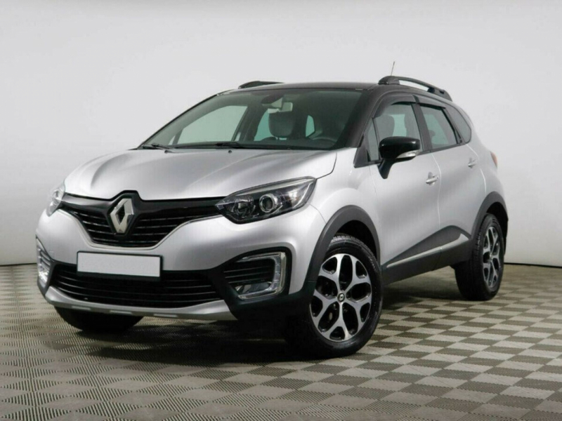 Renault Kaptur, I 2017 с пробегом 78 000 км.