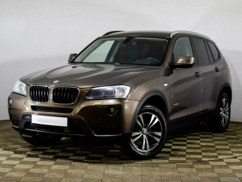 BMW X3, II (F25) 2012 с пробегом 115 000 км.