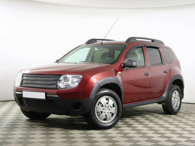 Renault Duster, I 2014 с пробегом 82 400 км.