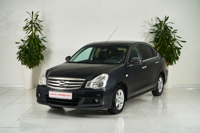 Nissan Almera, III (G15) 2014 с пробегом 78 000 км.