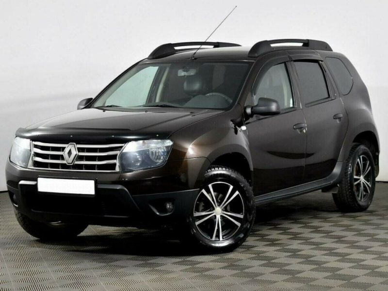 Renault Duster, I 2013 с пробегом 95 077 км.