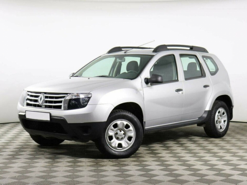 Renault Duster, I Рестайлинг 2015 с пробегом 76 200 км.