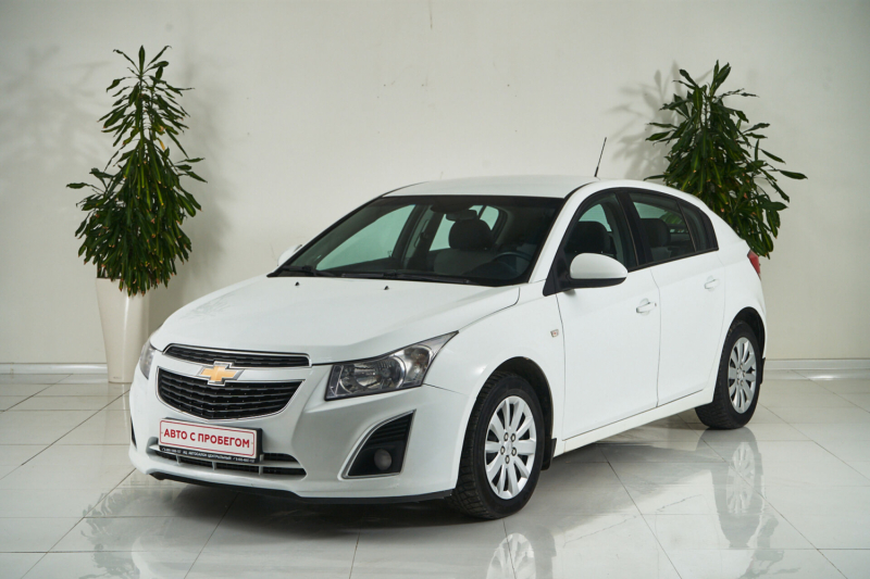 Chevrolet Cruze, I Рестайлинг 2013 с пробегом 88 000 км.