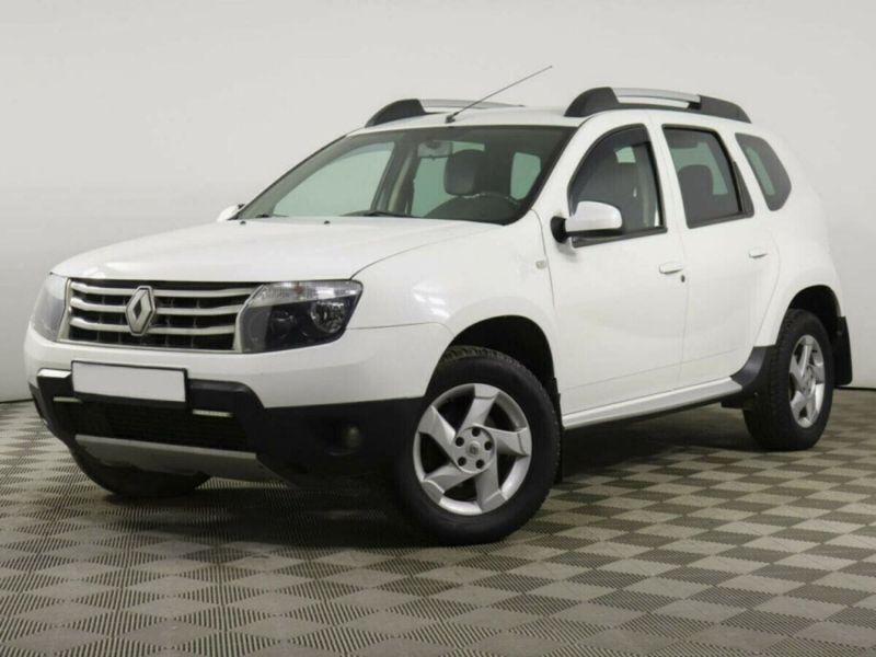 Renault Duster, I 2014 с пробегом 88 000 км.