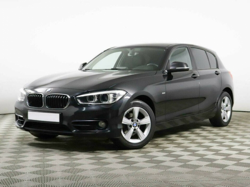 BMW 1 серии, II (F20/F21) Рестайлинг 2 2017 с пробегом 33 000 км.