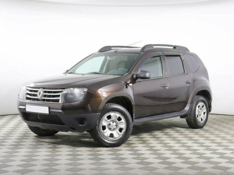 Renault Duster, I Рестайлинг 2015 с пробегом 77 000 км.