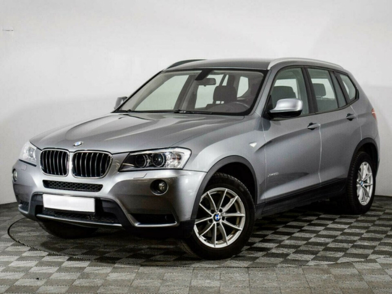 BMW X3, II (F25) 2011 с пробегом 115 000 км.