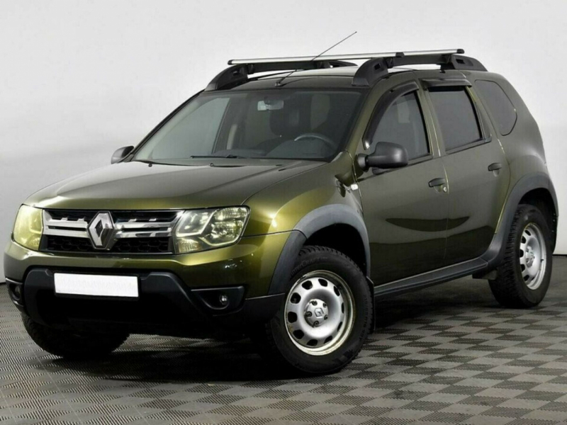 Renault Duster, I Рестайлинг 2016 с пробегом 72 377 км.