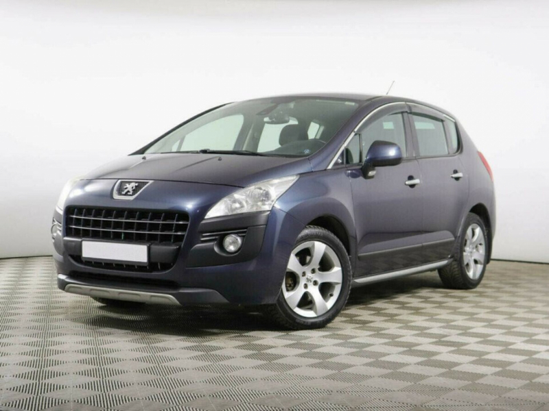 Peugeot 3008, I 2010 с пробегом 138 911 км.