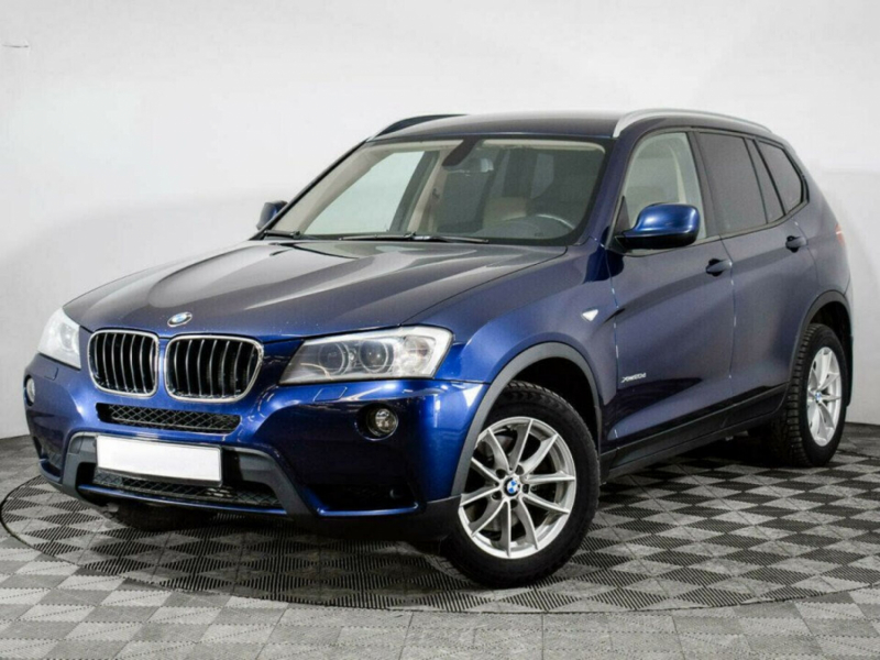 BMW X3, II (F25) 2011 с пробегом 115 000 км.