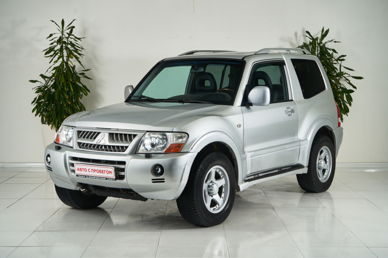 Mitsubishi Pajero, III Рестайлинг 2003 с пробегом 200 000 км.