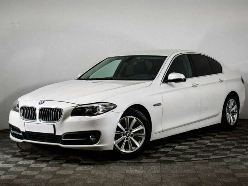 BMW 5 серии, VI (F10/F11/F07) Рестайлинг 2013 с пробегом 82 000 км.