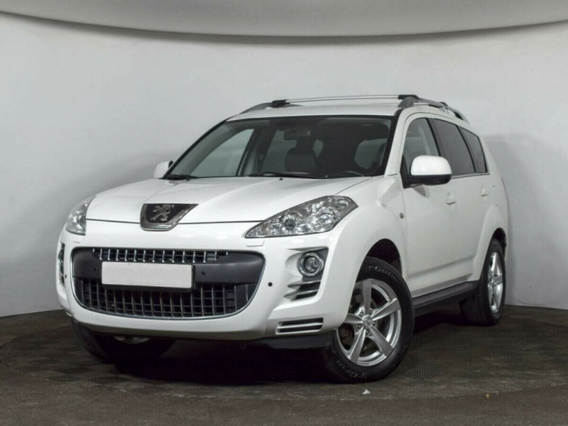 Peugeot 4007 2012 с пробегом 102 555 км.