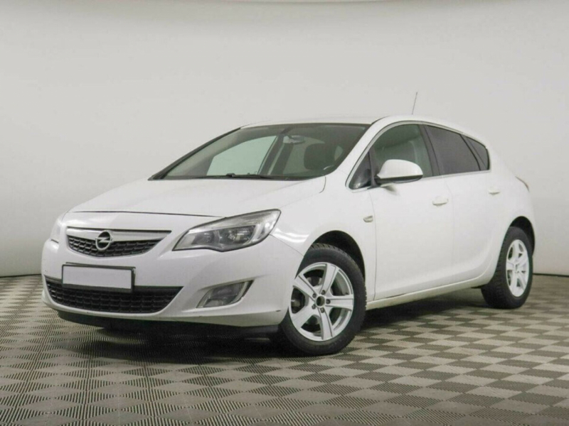 Opel Astra, J Рестайлинг 2012 с пробегом 116 400 км.