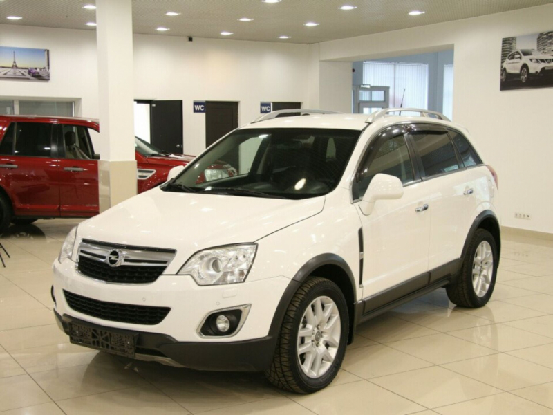 Opel Antara, I Рестайлинг 2014 с пробегом 73 000 км.