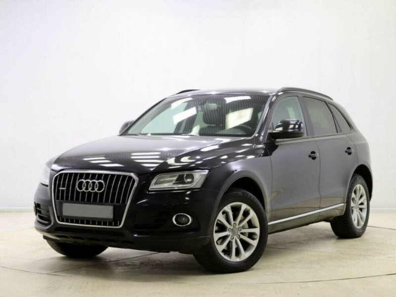 Audi Q5, I (8R) Рестайлинг 2012 с пробегом 121 000 км.