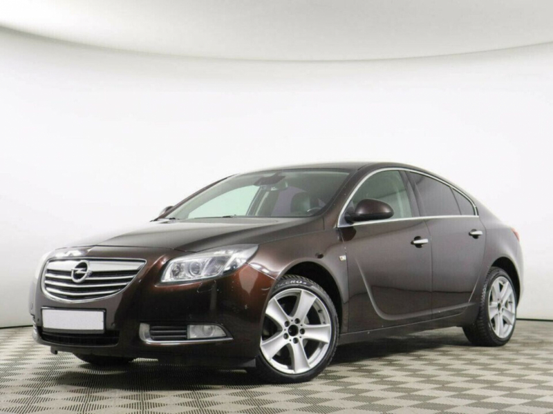 Opel Insignia, I 2012 с пробегом 110 400 км.