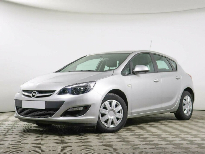 Opel Astra, J Рестайлинг 2014 с пробегом 84 600 км.