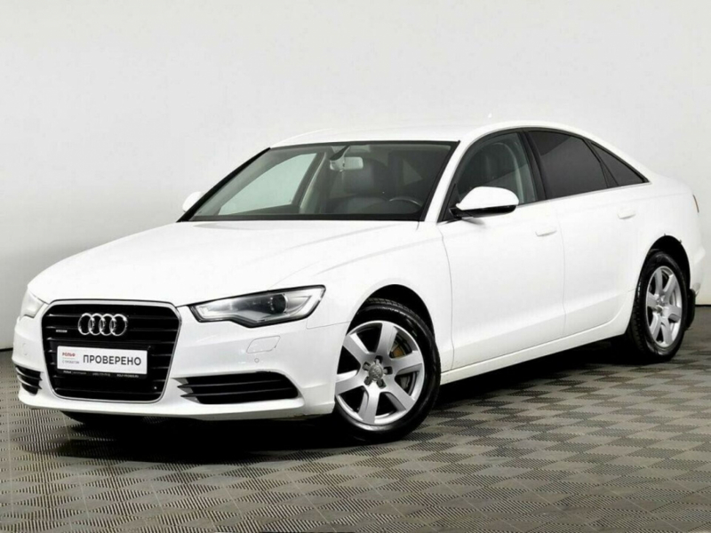 Audi A6, IV (C7) 2012 с пробегом 107 000 км.