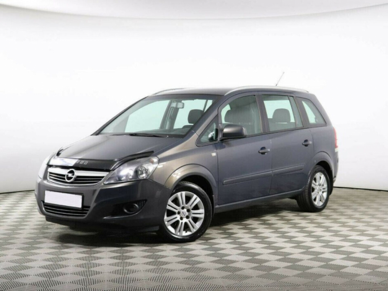 Opel Zafira, C 2011 с пробегом 120 000 км.