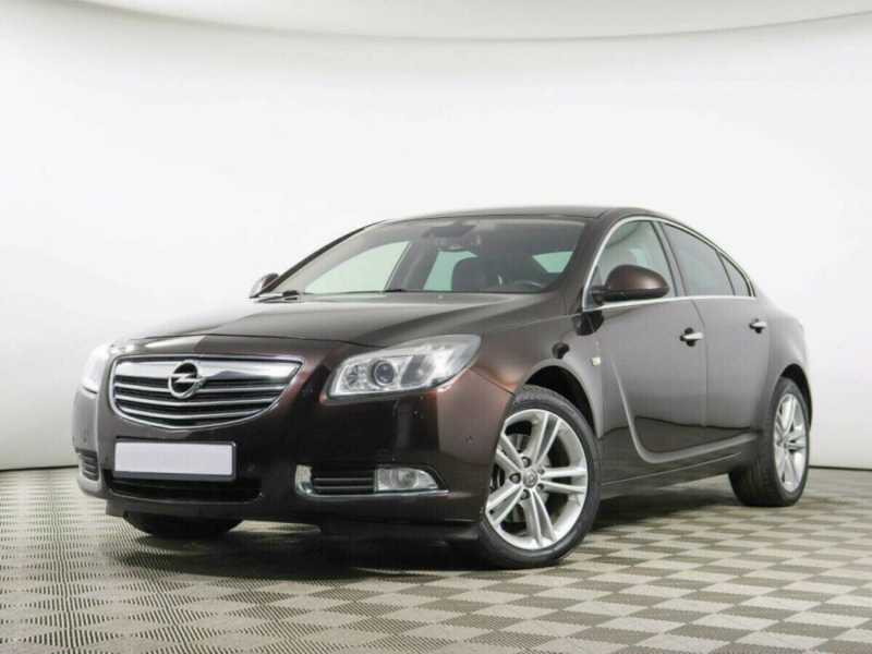 Opel Insignia, I Рестайлинг 2013 с пробегом 102 500 км.