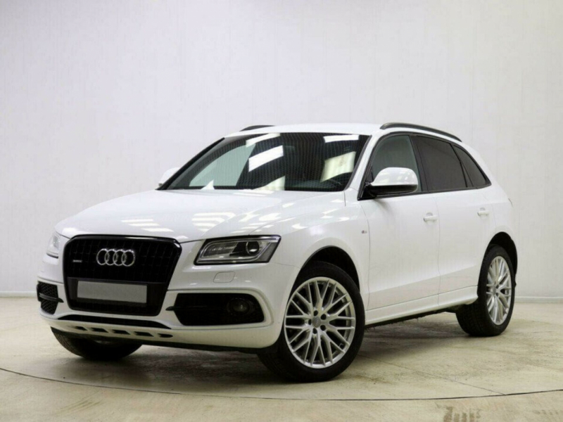 Audi Q5, I (8R) Рестайлинг 2014 с пробегом 98 906 км.