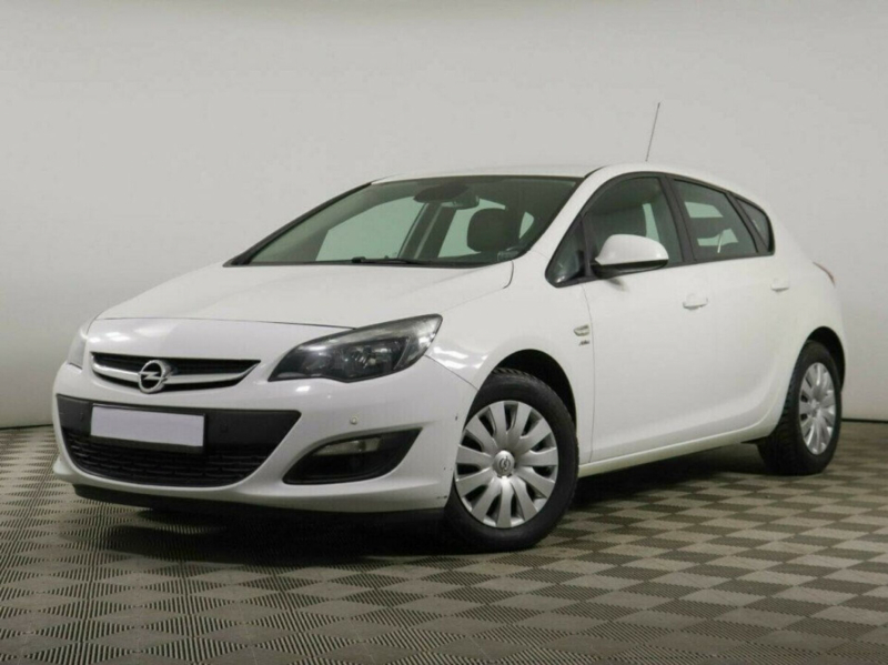 Opel Astra, J Рестайлинг 2014 с пробегом 89 200 км.