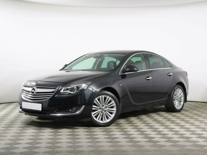 Opel Insignia, I Рестайлинг 2014 с пробегом 51 000 км.