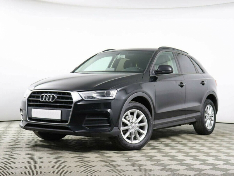 Audi Q3, I (8U) Рестайлинг 2016 с пробегом 82 000 км.