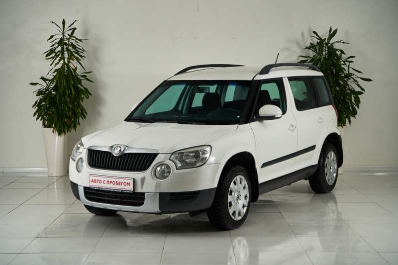 Skoda Yeti, I 2011 с пробегом 99 000 км.