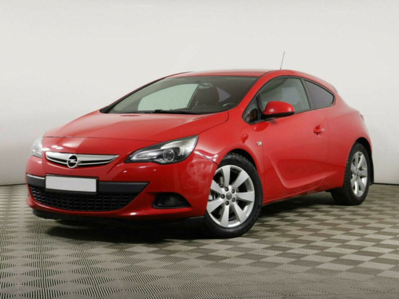 Opel Astra, J Рестайлинг 2013 с пробегом 96 800 км.