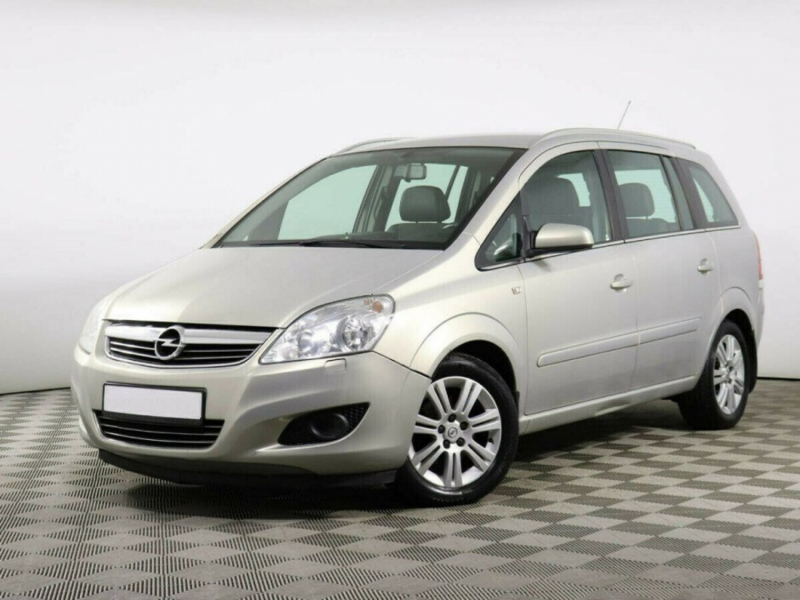 Opel Zafira, B Рестайлинг 2010 с пробегом 138 000 км.