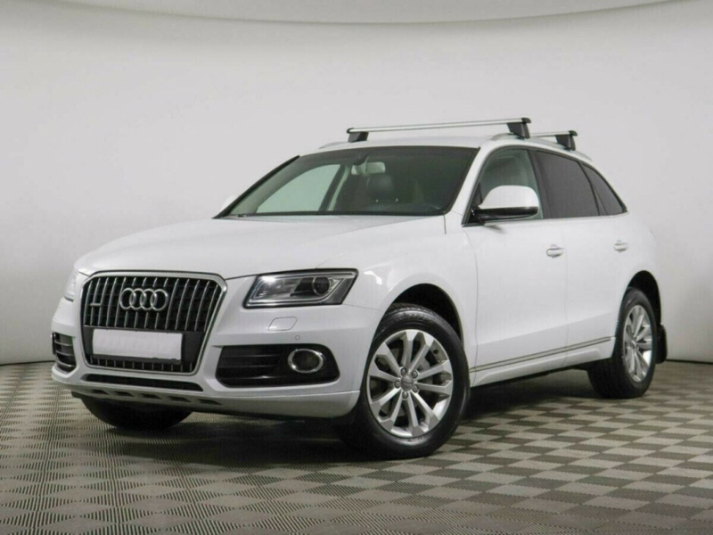 Audi Q5, I (8R) Рестайлинг 2015 с пробегом 86 000 км.