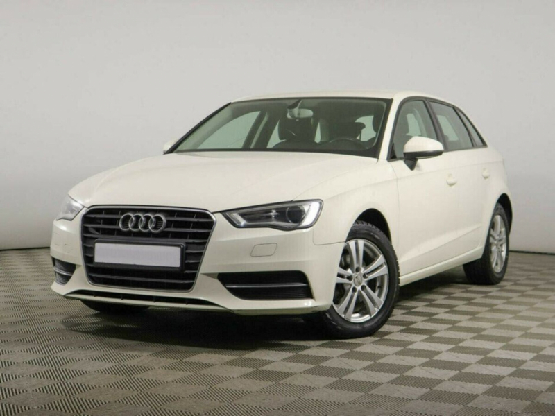 Audi A3, III (8V) 2014 с пробегом 91 900 км.