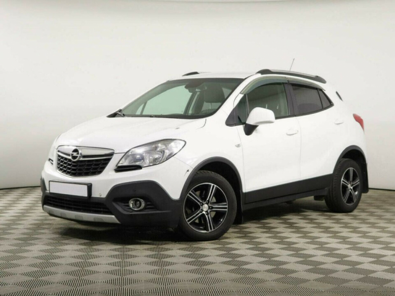 Opel Mokka, I 2014 с пробегом 82 200 км.