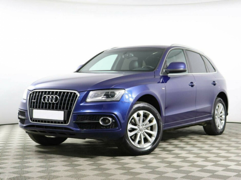 Audi Q5, I (8R) Рестайлинг 2013 с пробегом 77 400 км.