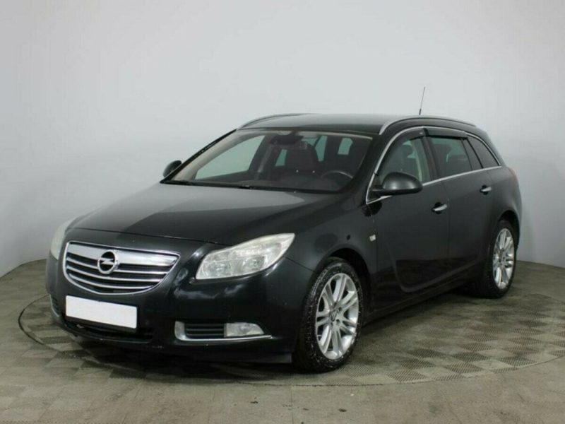 Opel Insignia, I 2010 с пробегом 110 000 км.