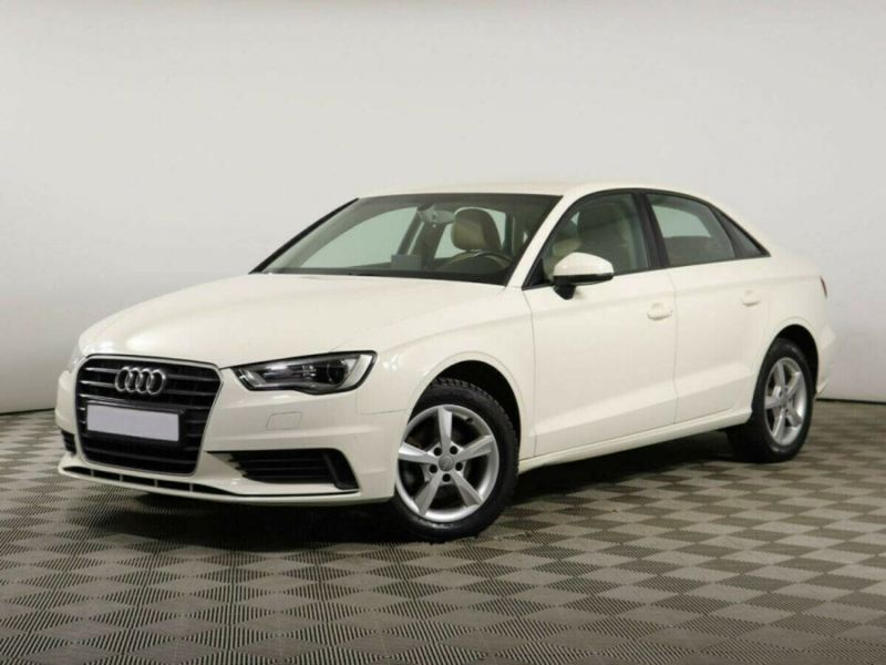 Audi A3, III (8V) 2014 с пробегом 88 200 км.