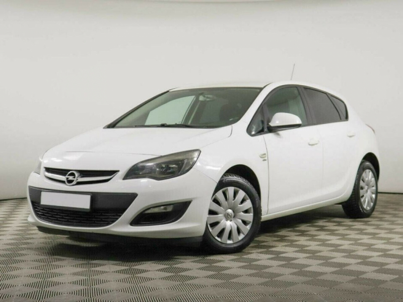 Opel Astra, J Рестайлинг 2013 с пробегом 101 600 км.