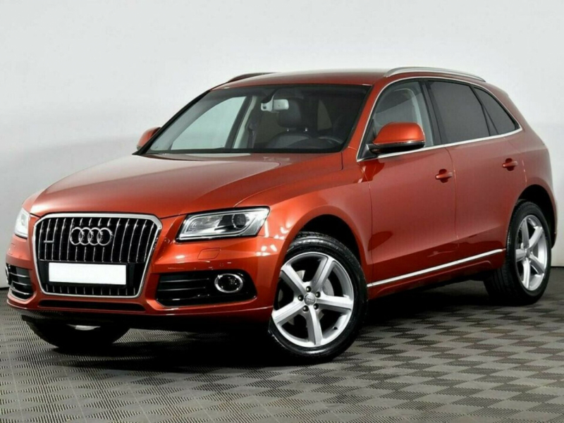 Audi Q5, I (8R) Рестайлинг 2013 с пробегом 98 000 км.