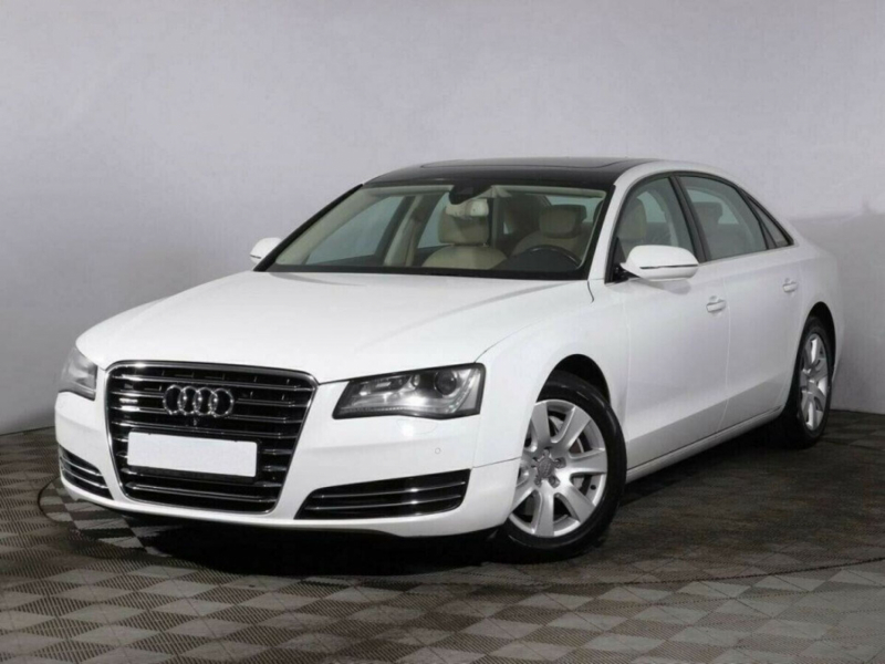 Audi A8, III (D4) Рестайлинг 2013 с пробегом 144 000 км.