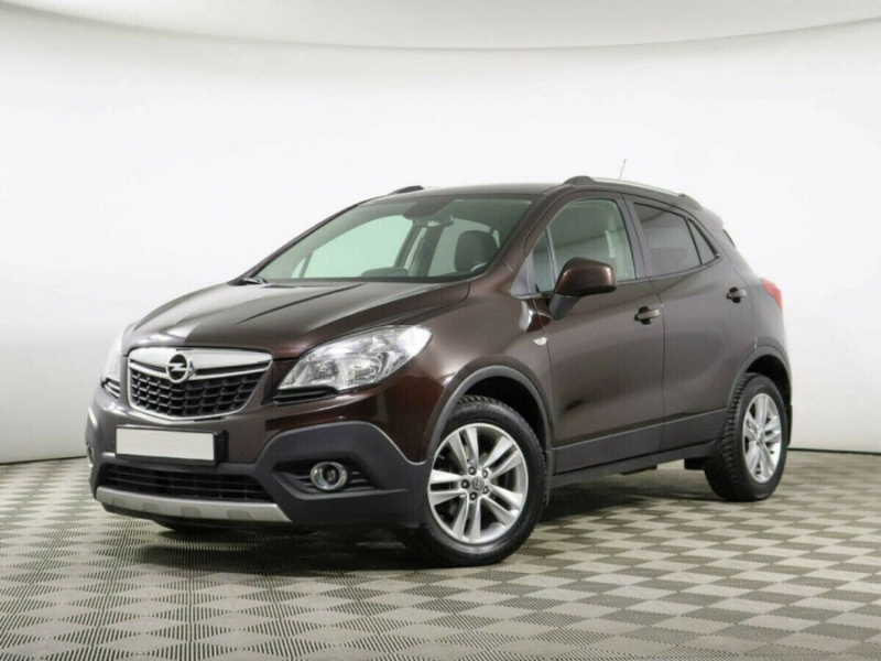 Opel Mokka, I 2014 с пробегом 82 800 км.