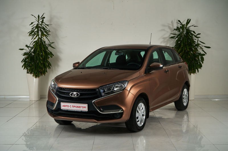 LADA (ВАЗ) XRAY, I 2018 с пробегом 11 000 км.