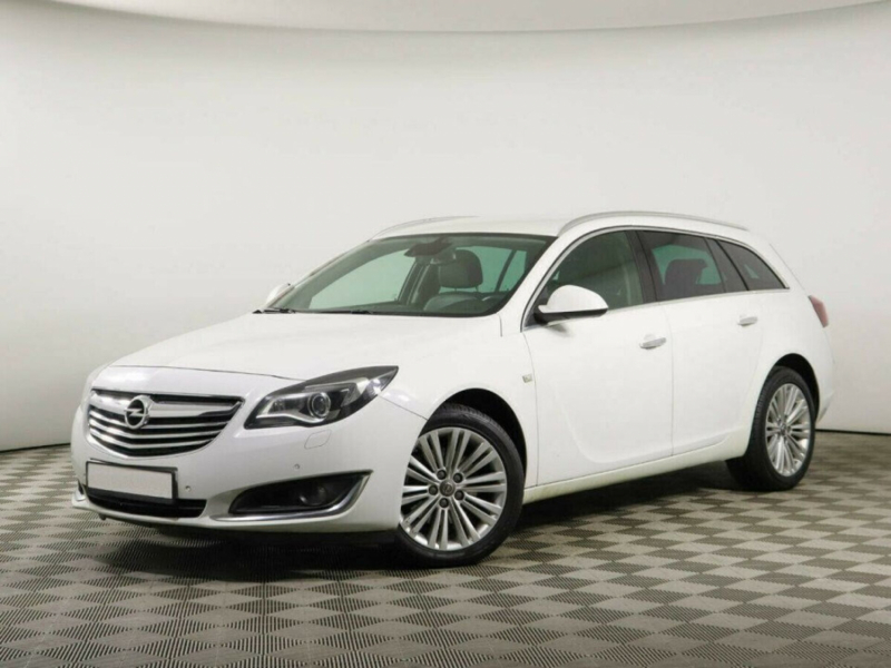 Opel Insignia, I Рестайлинг 2015 с пробегом 88 000 км.